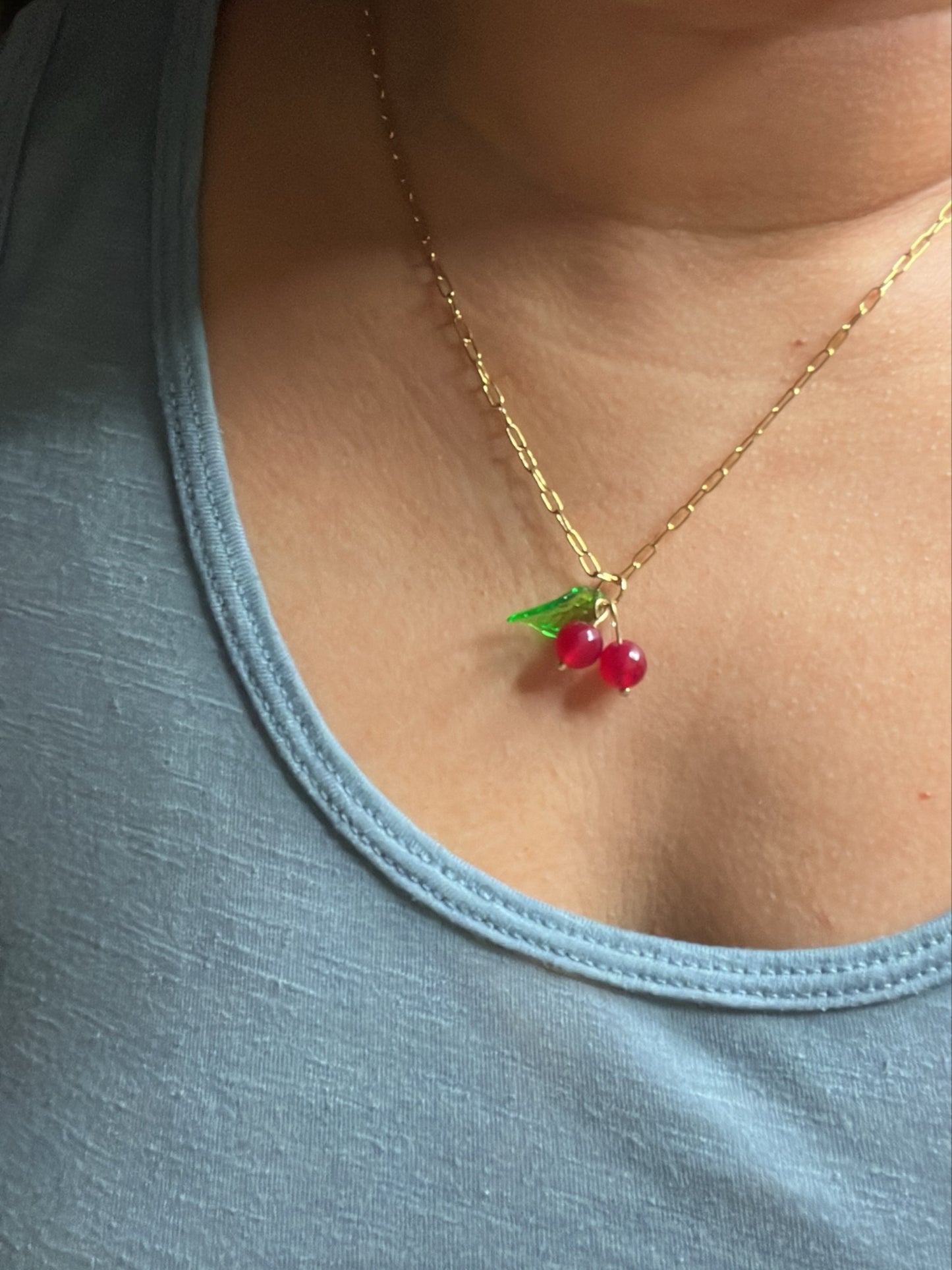 CHERRY NECKLES