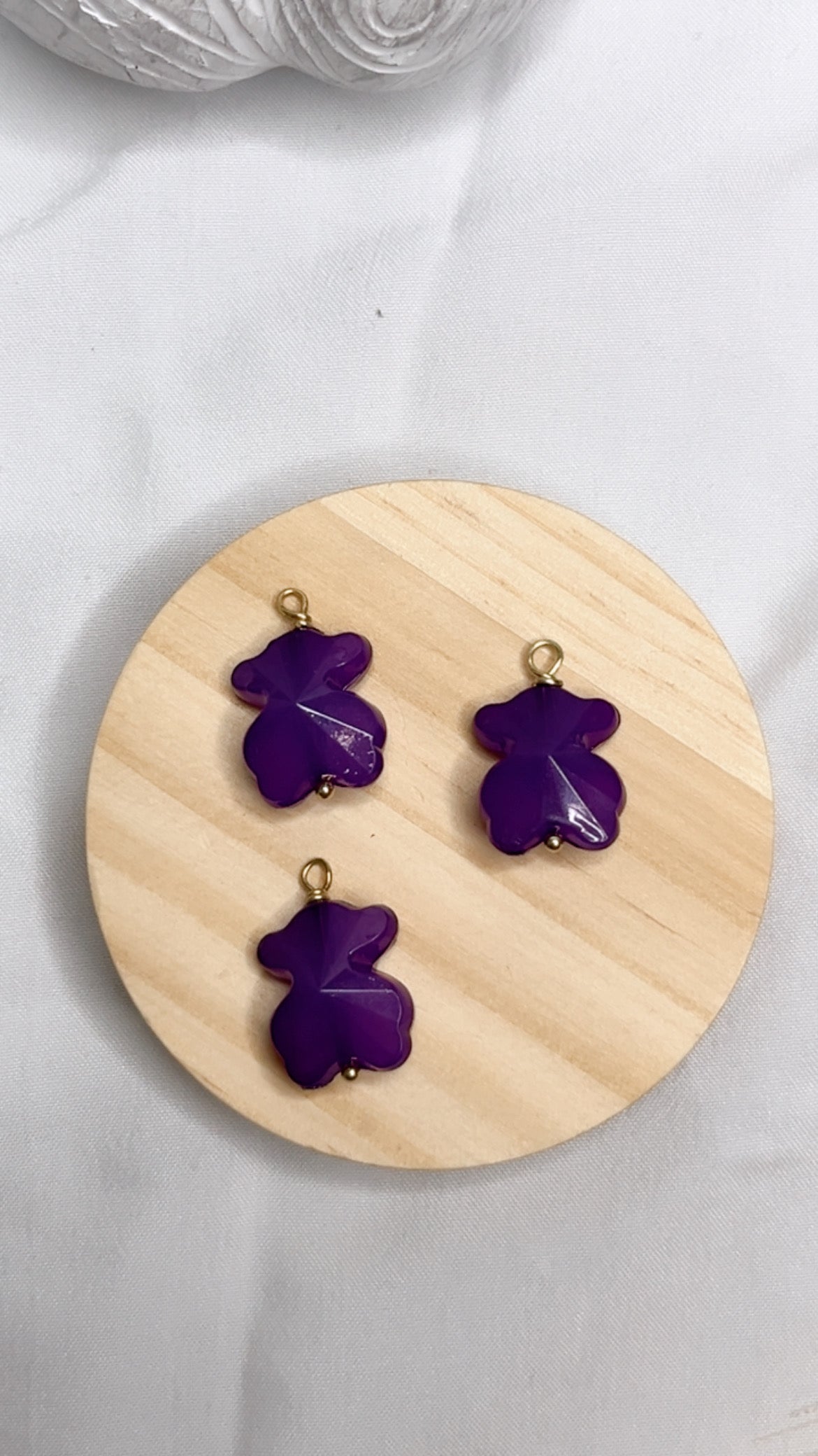 Oso violeta