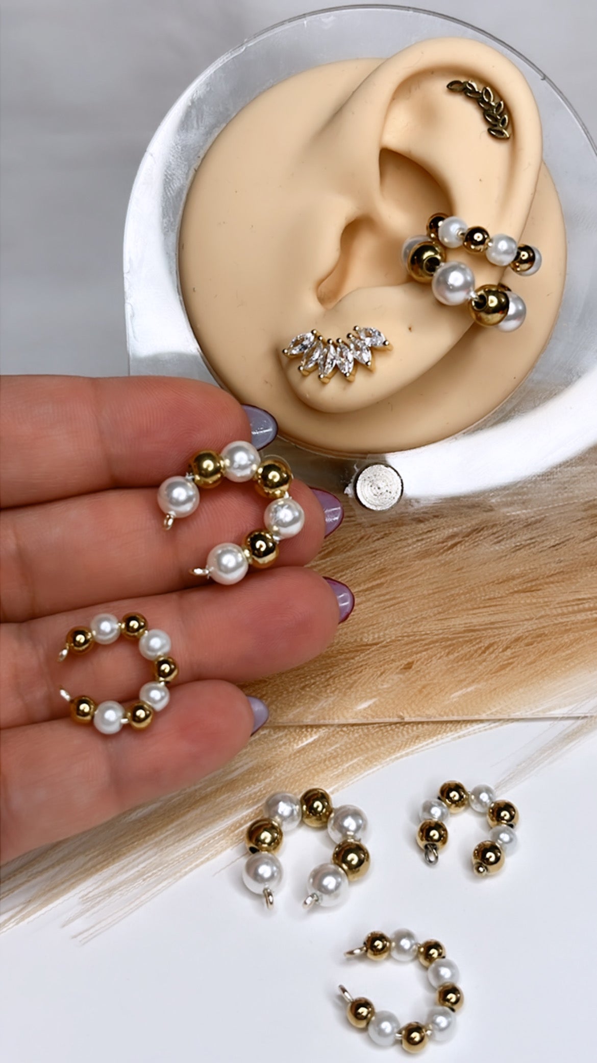 EARCUFF PEARL