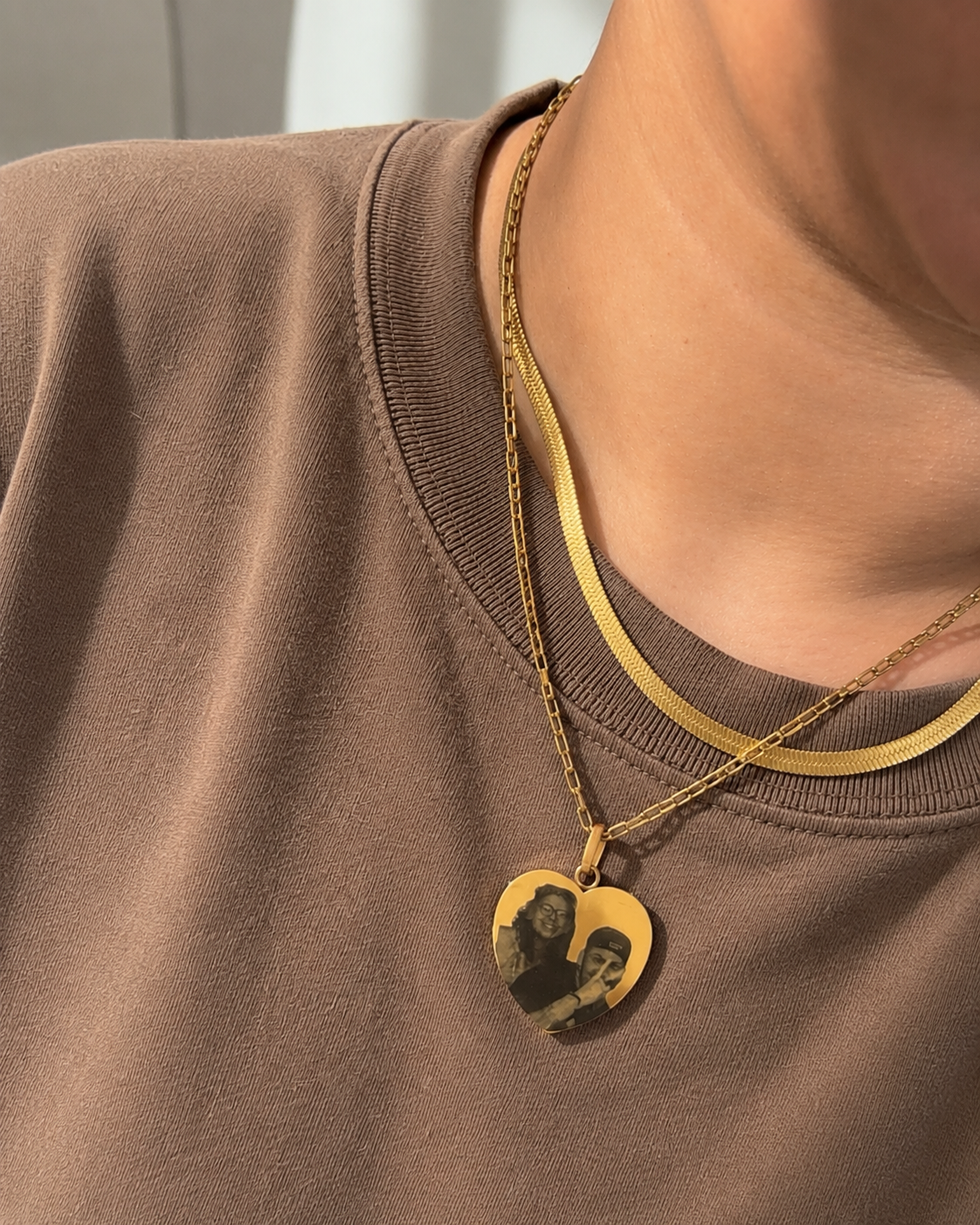 CADENA DE CORAZÓN