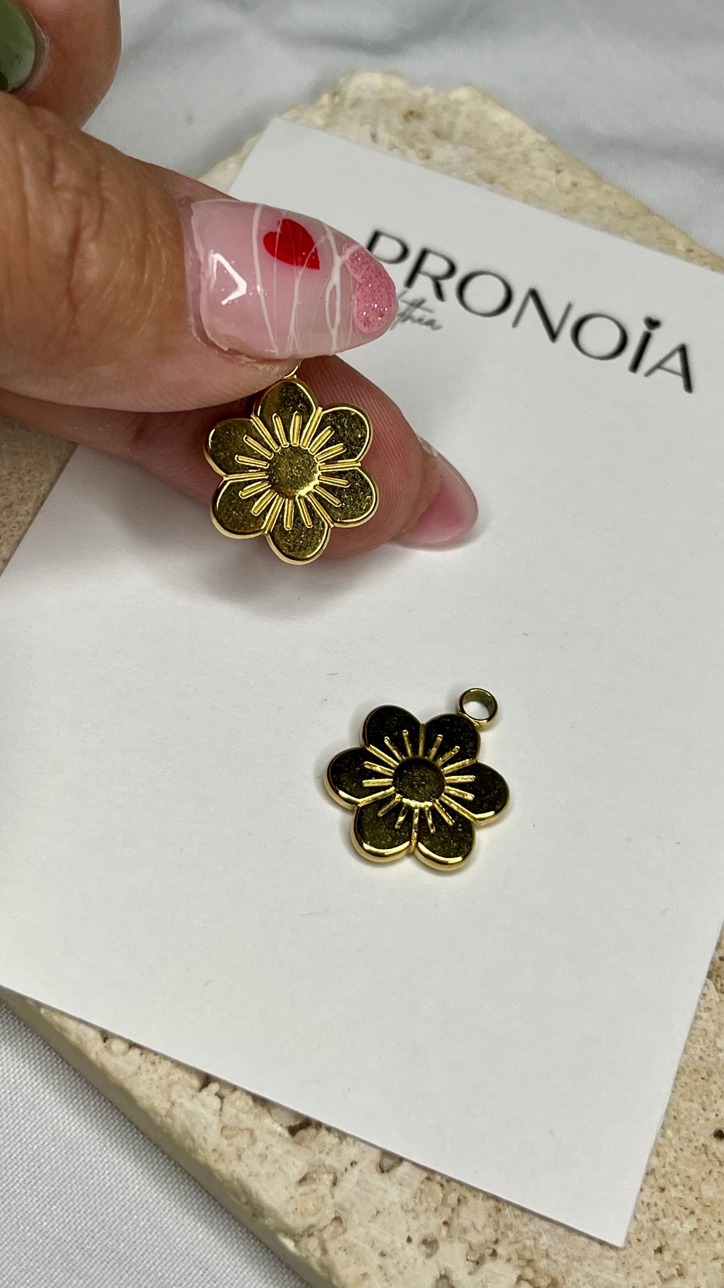 Flor solida