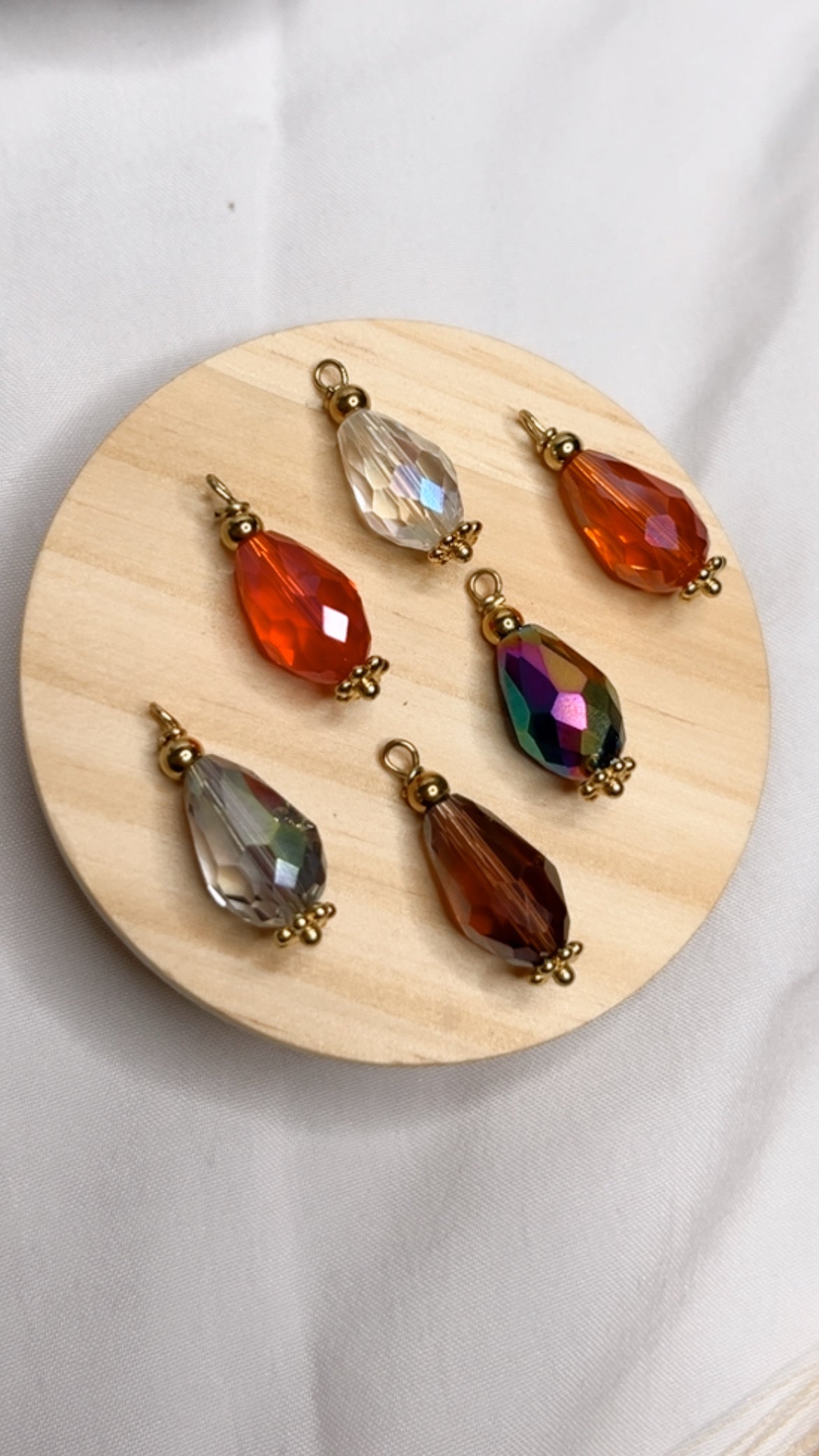 Gotas de cristal