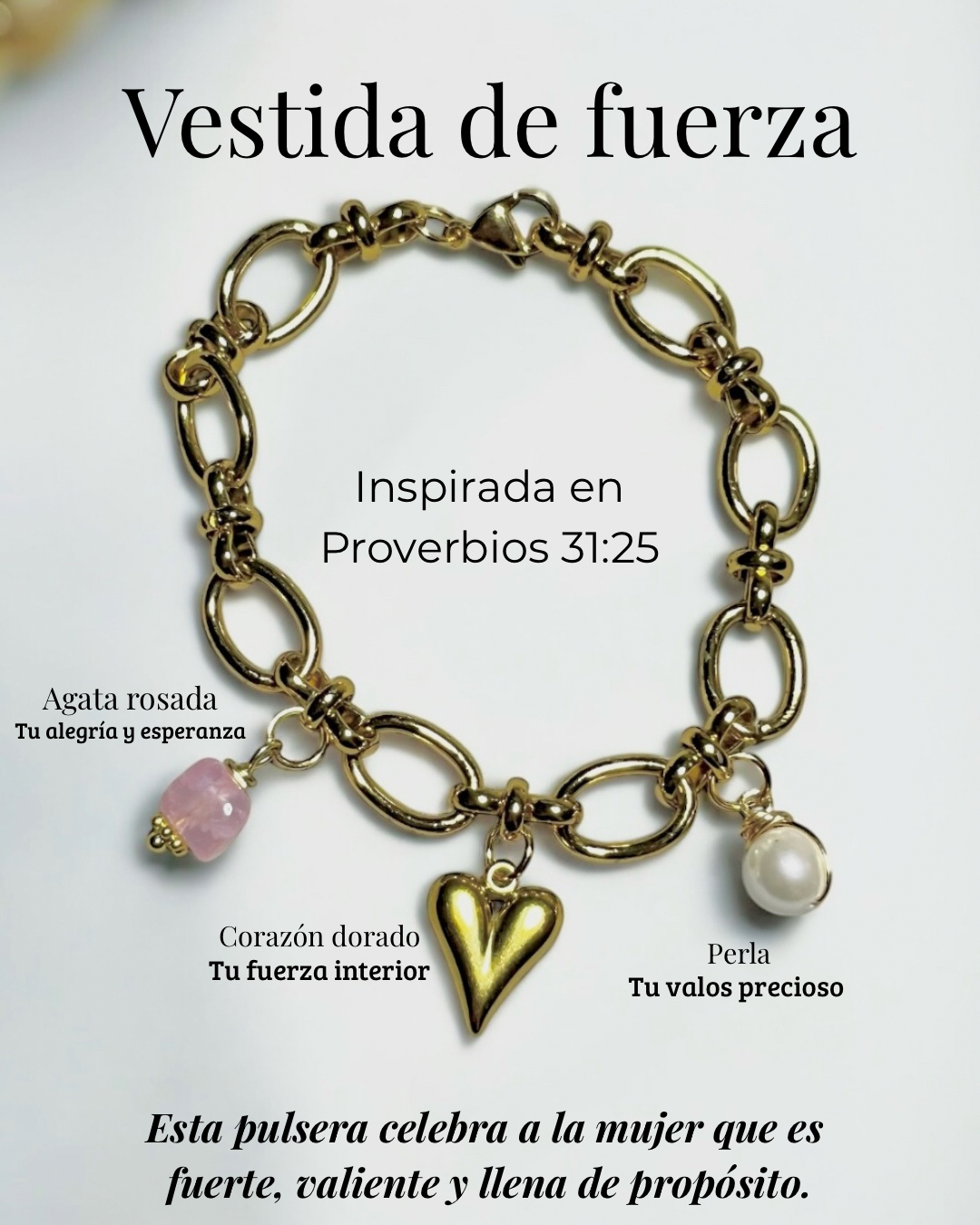 VESTIDA DE FUERZA
