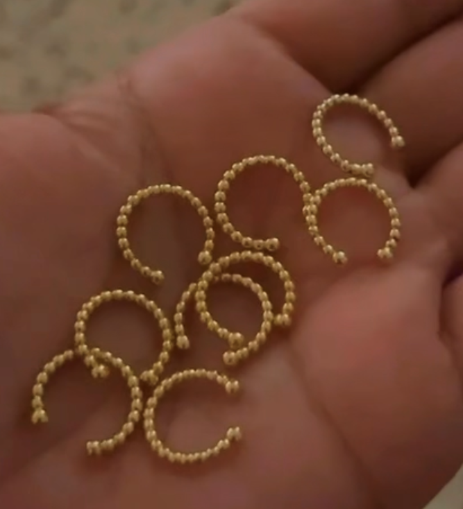 EARCUFF SOLIDOS