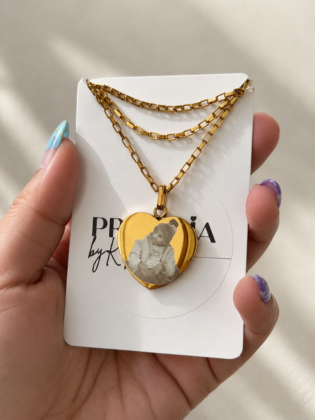 CADENA DE CORAZÓN