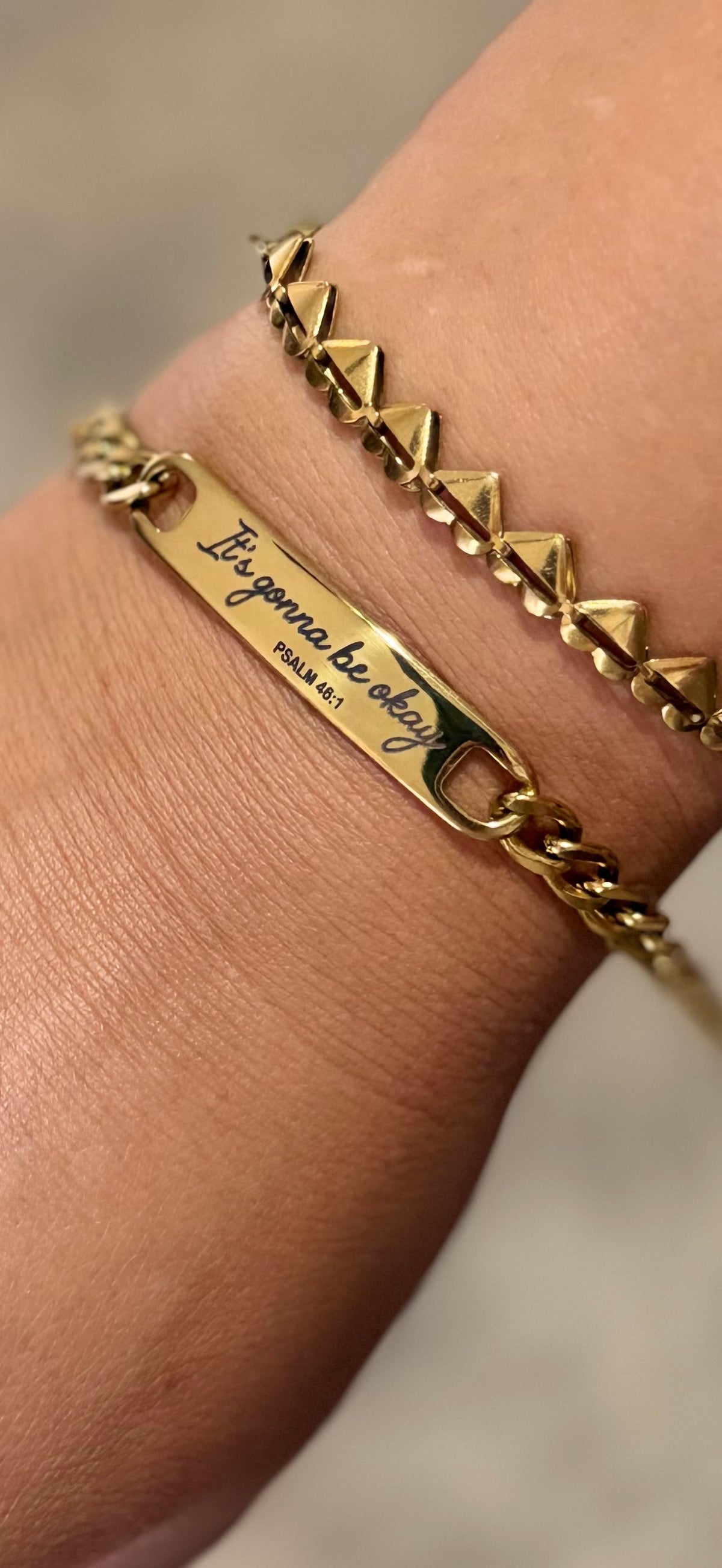 PULSERA ESCLAVA CON CORAZÓN