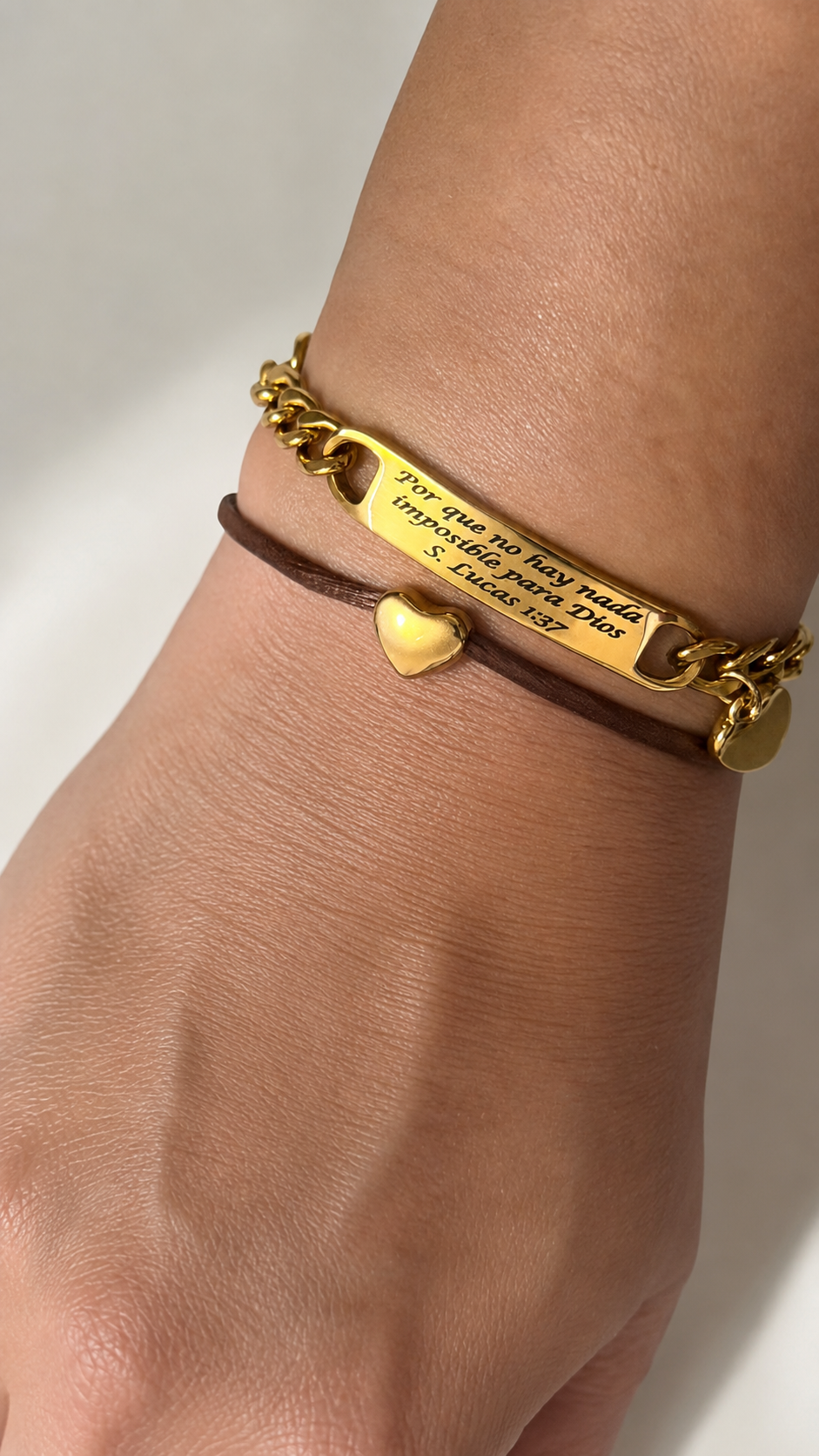 PULSERA ESCLAVA CON CORAZÓN