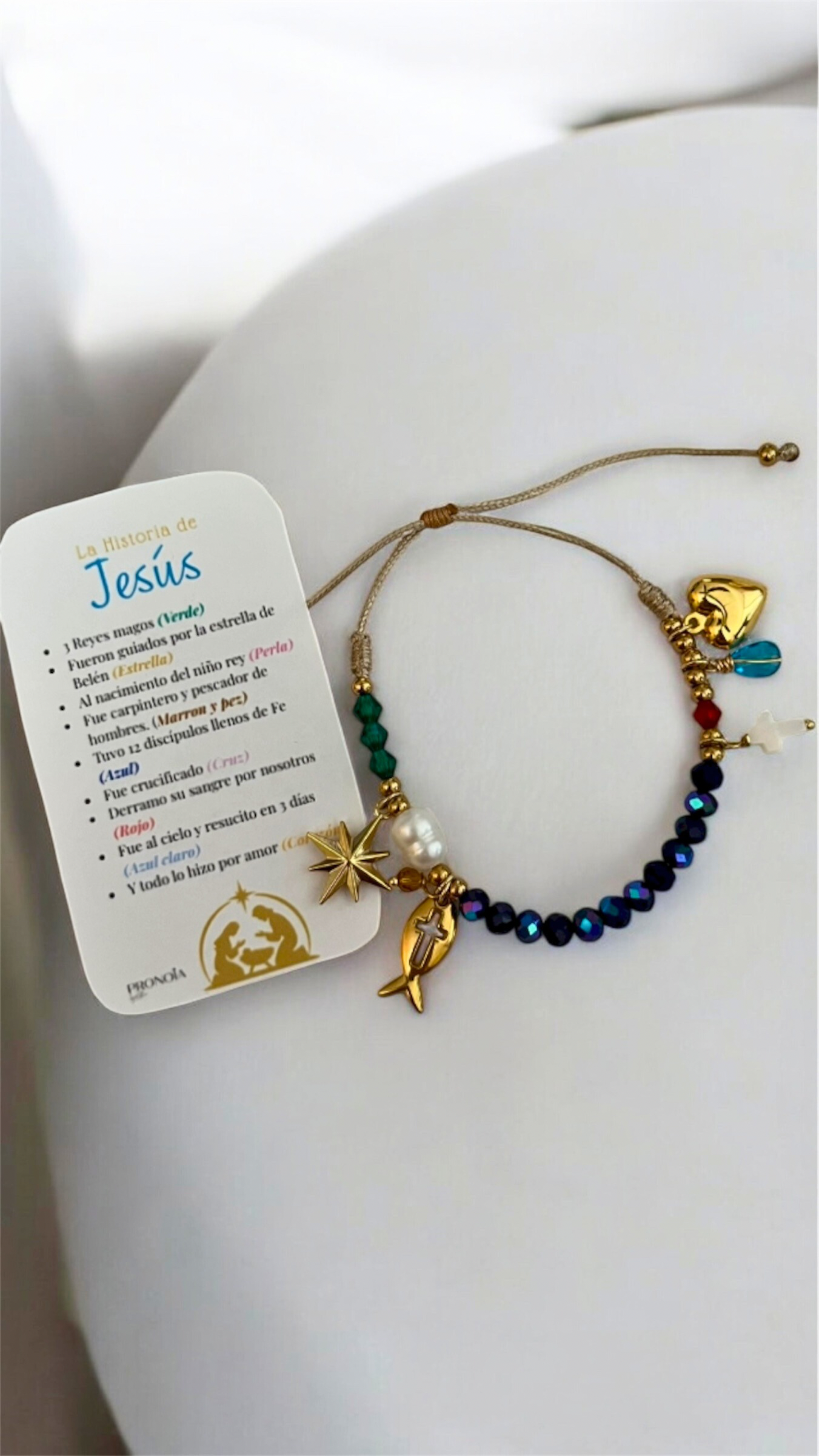 LA HISTORIA DE JESUS