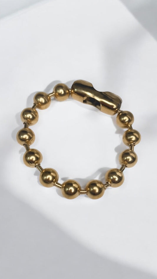 Pulsera ball chain