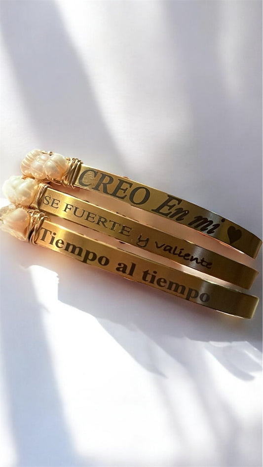 PULSERA PERSONALIZADA