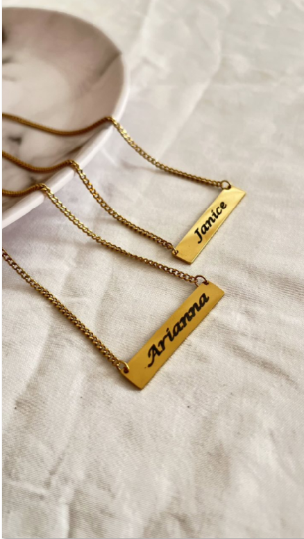 Cadena Personalizada con Nombre | Lleva Tu Nombre